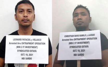 pinay scandal gensan|2 alleged ‘investment scam’ agents nabbed in GenSan.